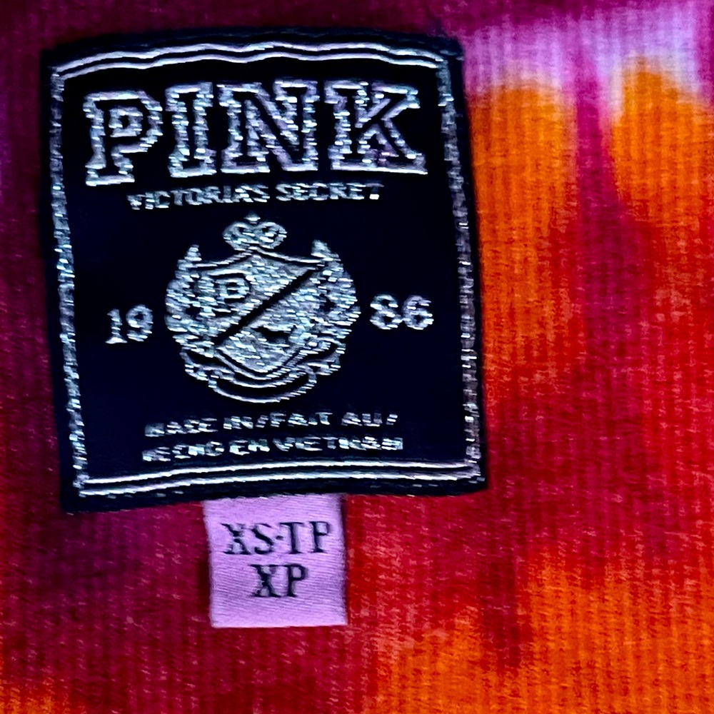 PINK Tie Dyed Tank ~ - Picture 4 of 4